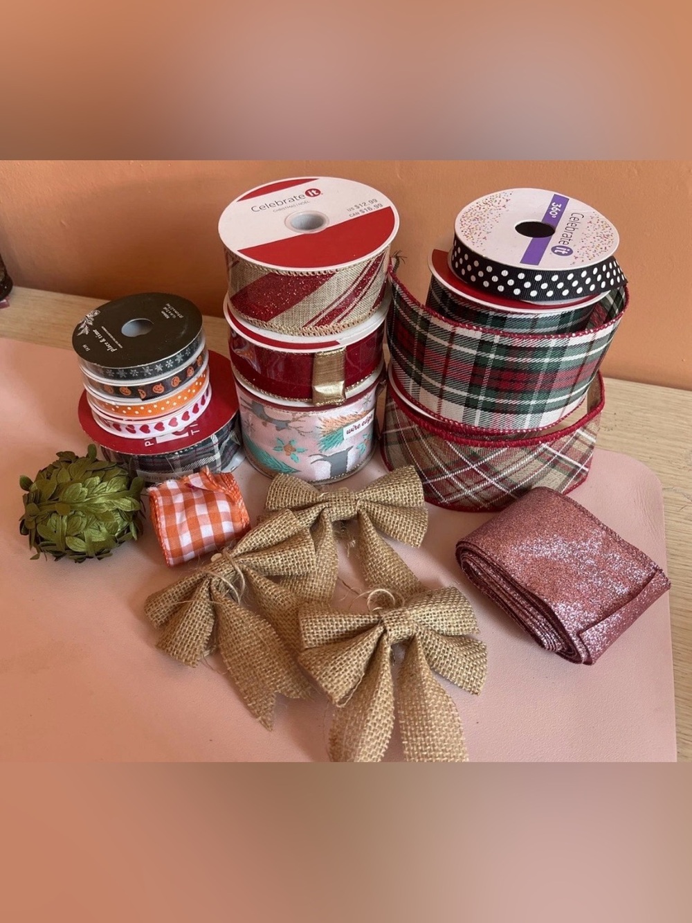 Assorted Ribbon Lot